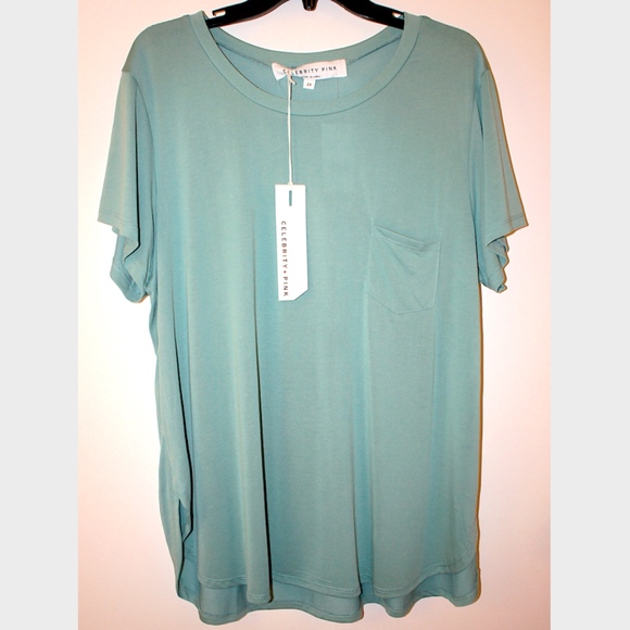 Clarence sale♥️Celebrity Pink Plus Size top 2X - Picture 3 of 6